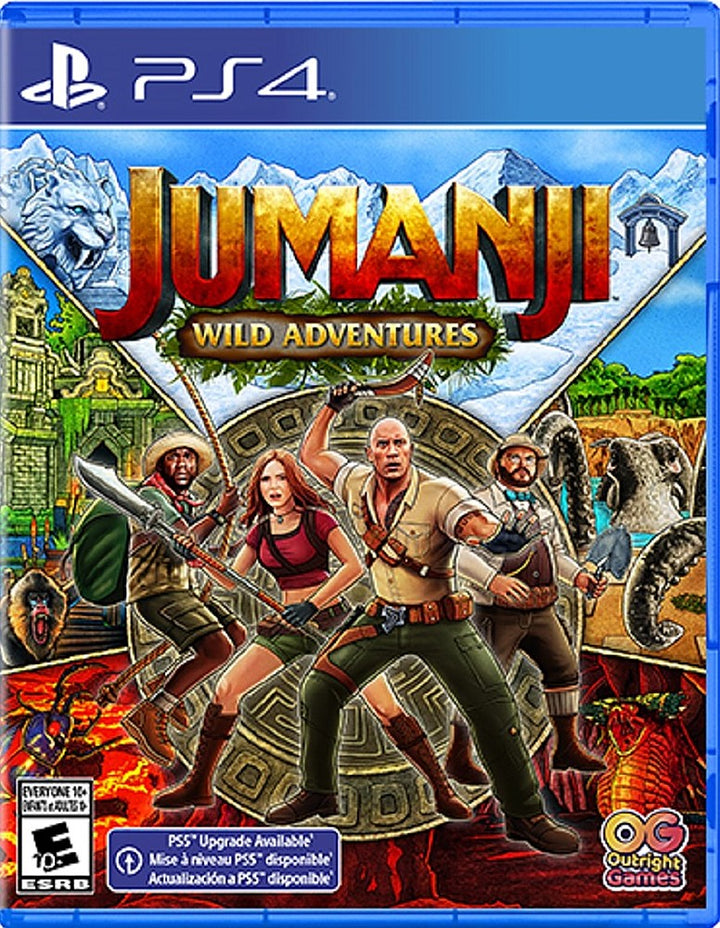 Jumanji: Wild Adventures - PlayStation 4_0