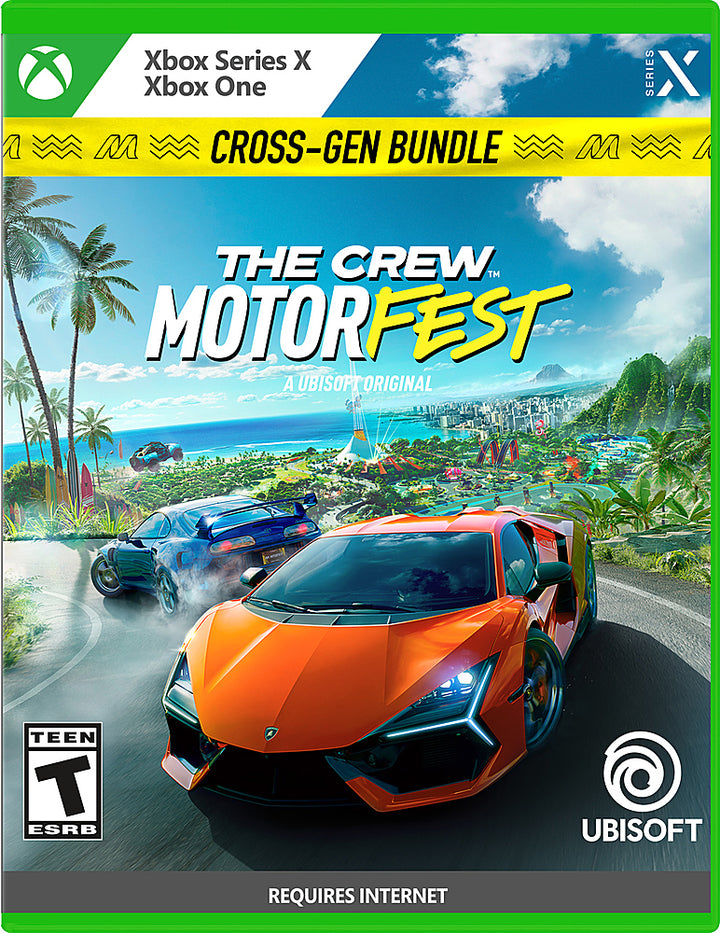 The Crew™ Motorfest - Standard Edition - Xbox Series X_0