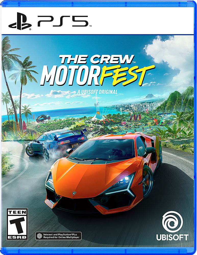 The Crew™ Motorfest - Standard Edition - PlayStation 5_0