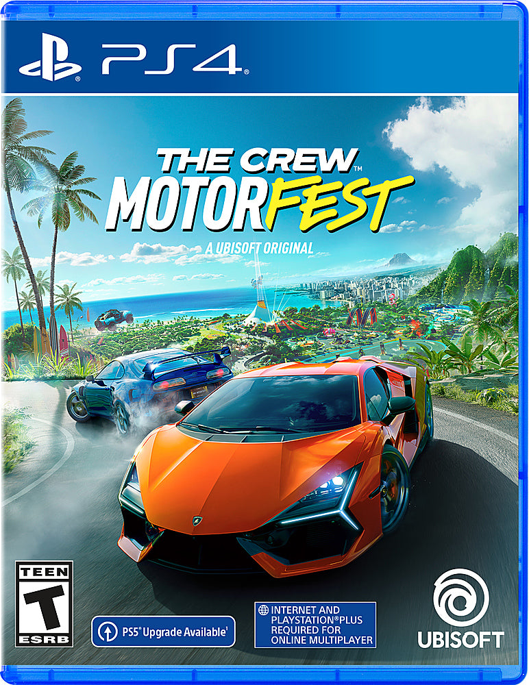 The Crew™ Motorfest - Standard Edition - PlayStation 4_0