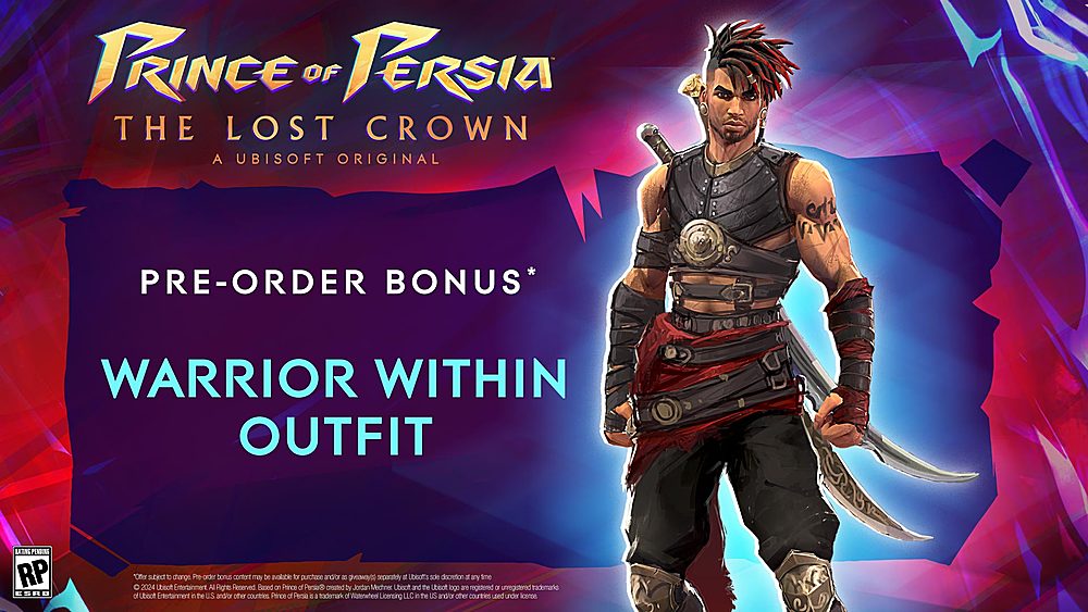Prince of Persia™: The Lost Crown - Standard Edition - Nintendo Switch, Nintendo Switch (OLED Model), Nintendo Switch Lite_1