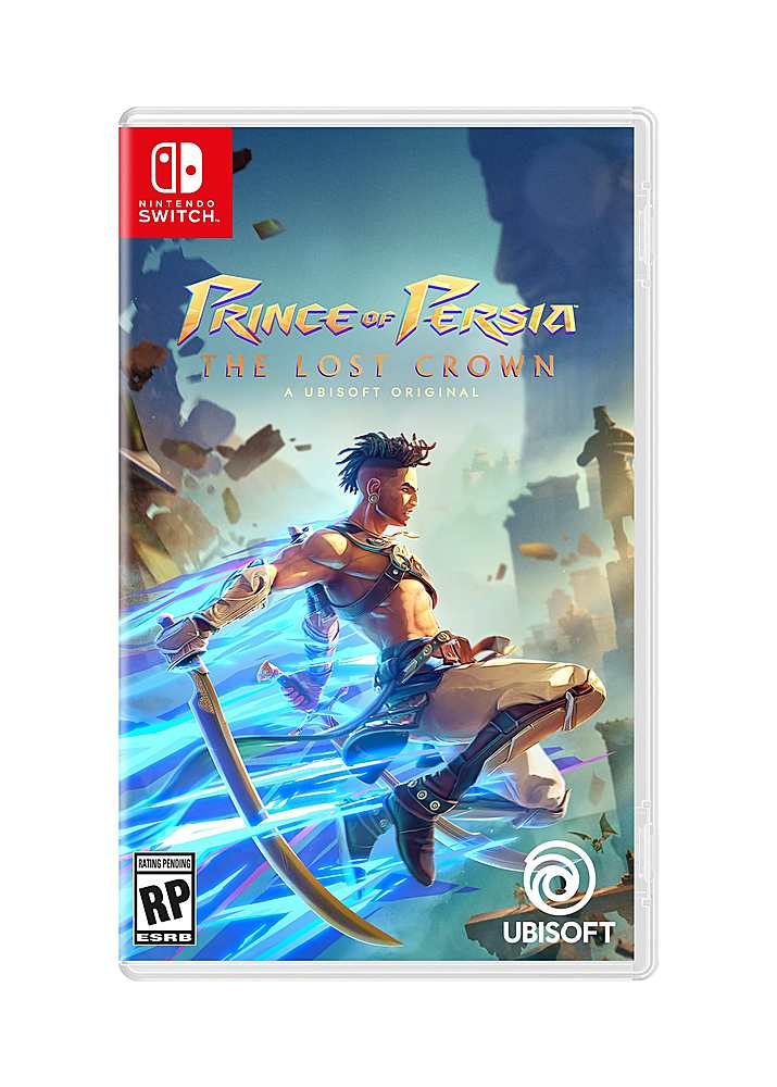 Prince of Persia™: The Lost Crown - Standard Edition - Nintendo Switch, Nintendo Switch (OLED Model), Nintendo Switch Lite_0