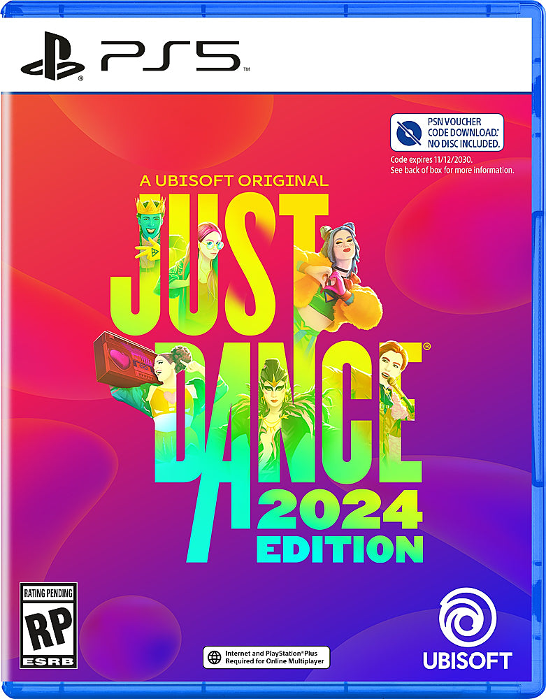 Just Dance® 2024 Edition - Code in Box - PlayStation 5_0