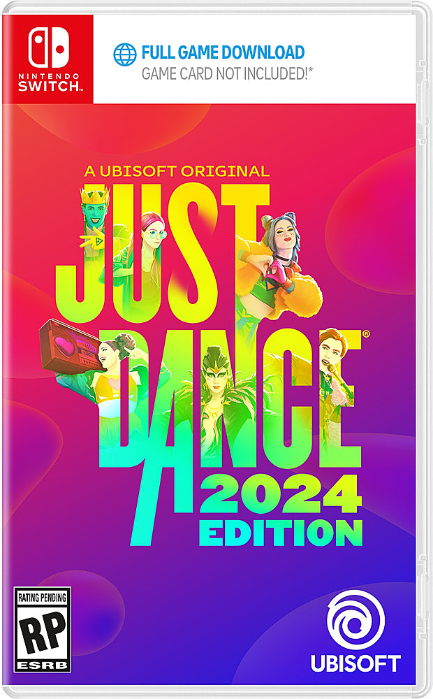 Just Dance® 2024 Edition - Code in Box - Nintendo Switch, Nintendo Switch (OLED Model), Nintendo Switch Lite_0