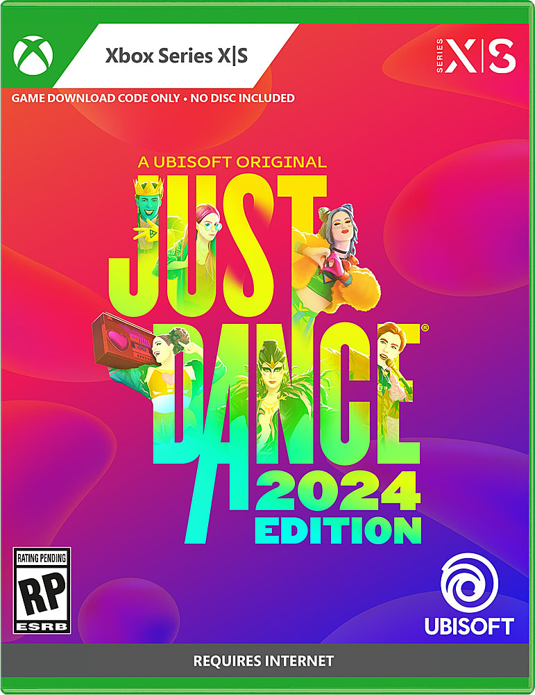 Just Dance® 2024 Edition - Code in Box - Xbox Series S, Xbox Series X_0