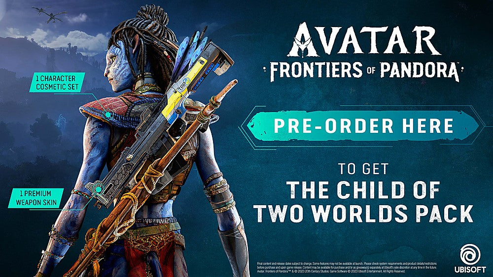 Avatar: Frontiers of Pandora Standard Edition - Xbox Series X_1