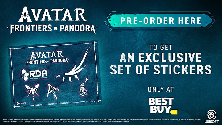 Avatar: Frontiers of Pandora Standard Edition - Xbox Series X_2