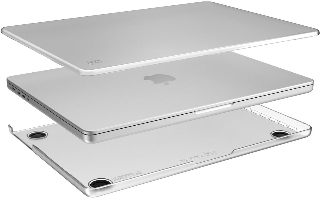 Speck - Smartshell Case for Macbook Pro 14" (2021) - Clear_5