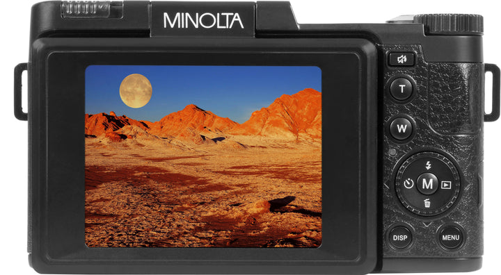Konica Minolta - MND30 30.0 Megapixel 2.7K Video Digital Camera - Black_3