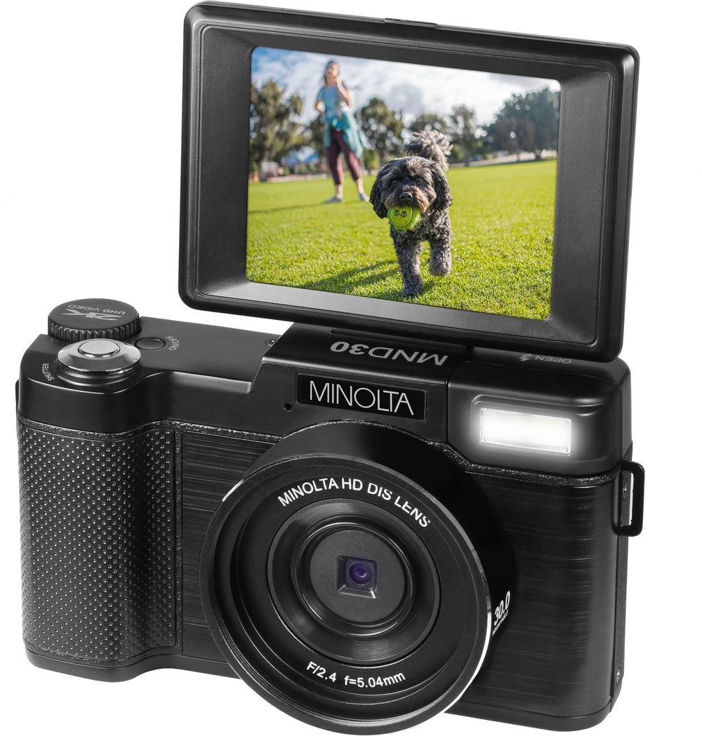 Konica Minolta - MND30 30.0 Megapixel 2.7K Video Digital Camera - Black_1
