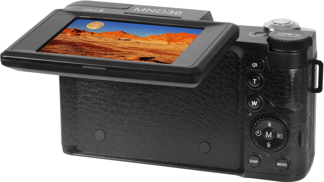 Konica Minolta - MND30 30.0 Megapixel 2.7K Video Digital Camera - Black_6