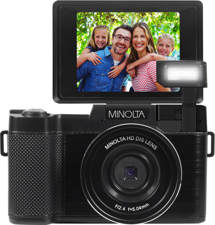 Konica Minolta - MND30 30.0 Megapixel 2.7K Video Digital Camera - Black_5