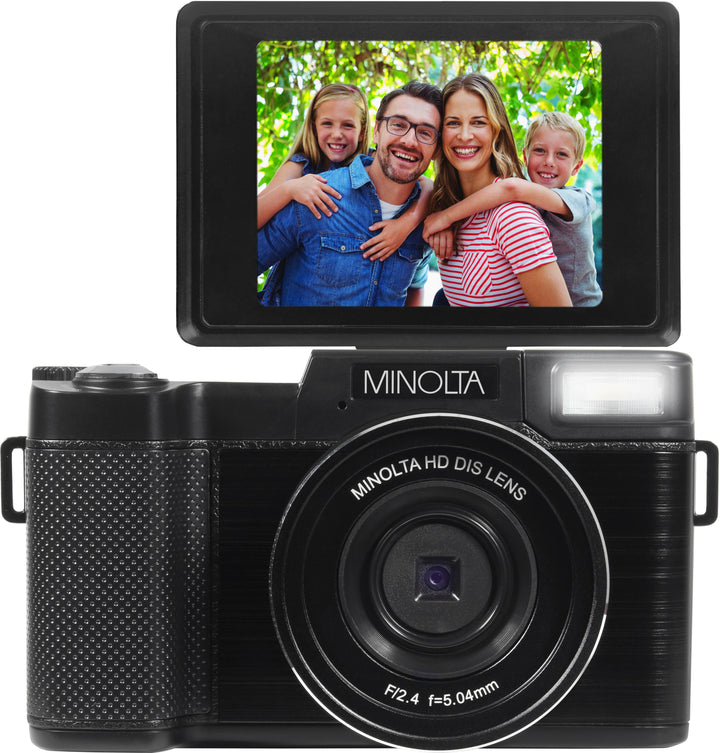 Konica Minolta - MND30 30.0 Megapixel 2.7K Video Digital Camera - Black_4