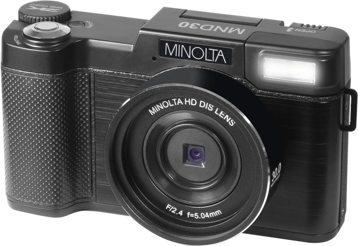 Konica Minolta - MND30 30.0 Megapixel 2.7K Video Digital Camera - Black_2