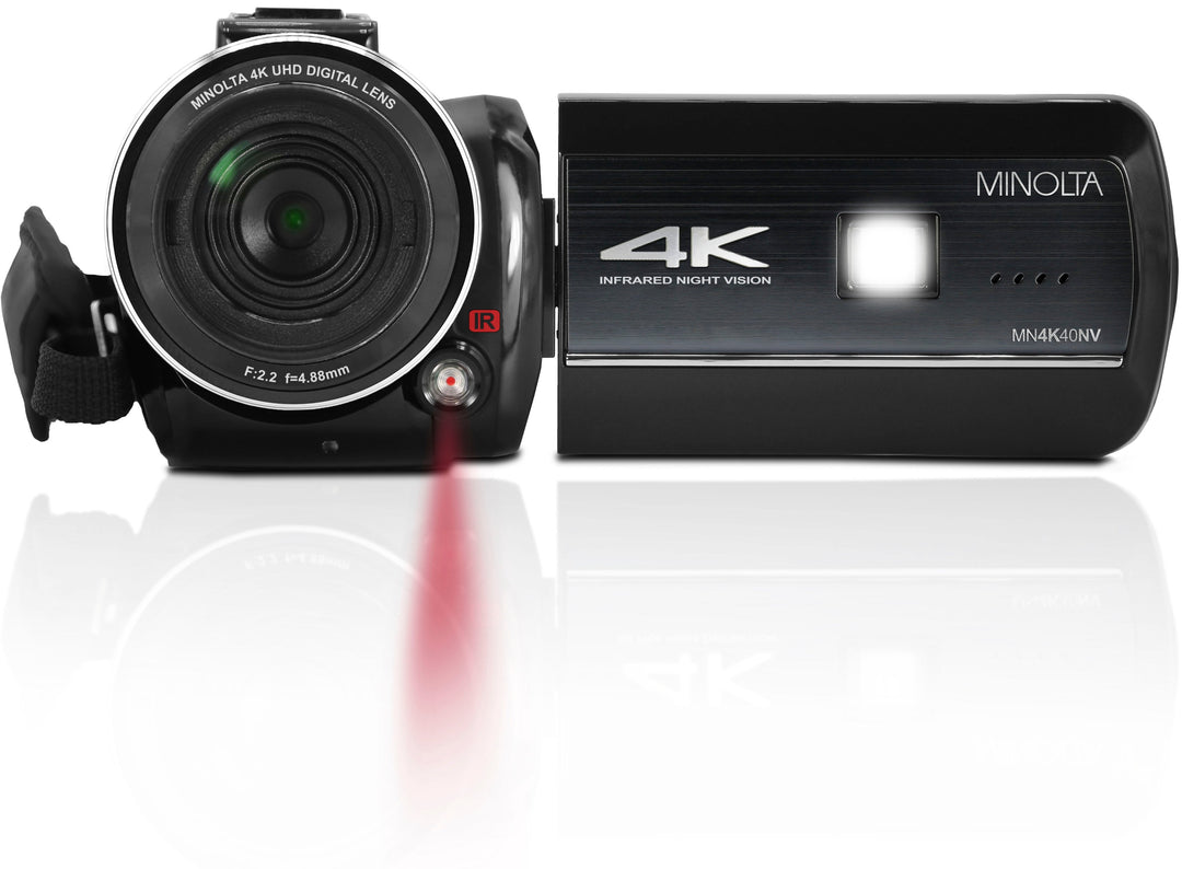 Konica Minolta - MN4K40NV 4K Ultra HD Night Vision Camcorder - Black_7
