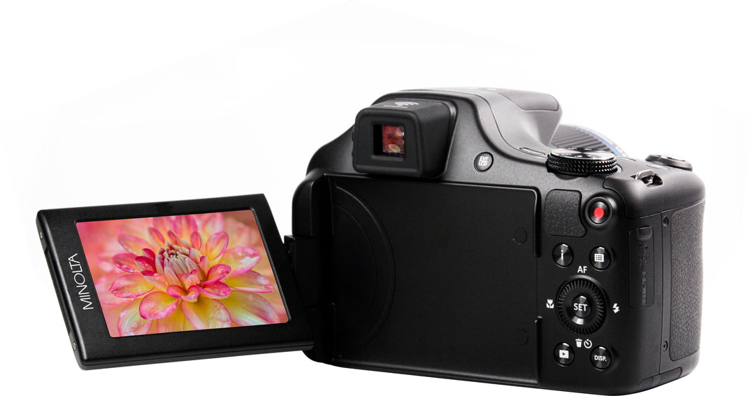 Konica Minolta - ProShot MN67Z 20.0 Megapixel Digital Camera - Black_3