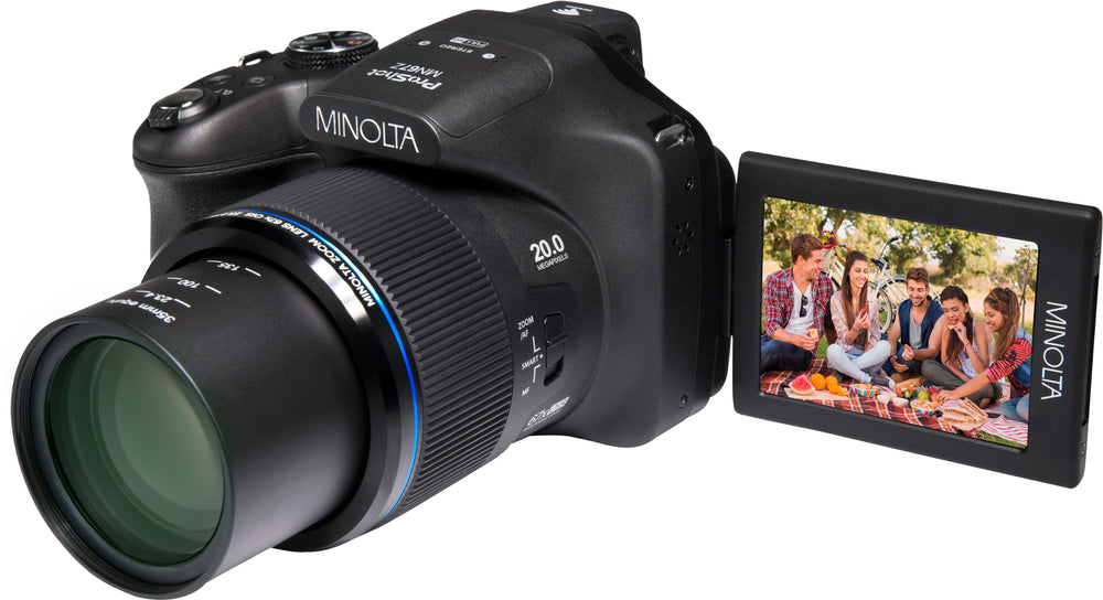 Konica Minolta - ProShot MN67Z 20.0 Megapixel Digital Camera - Black_1