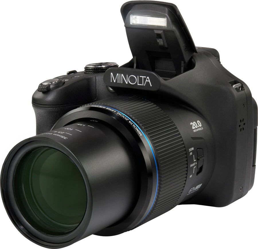 Konica Minolta - ProShot MN67Z 20.0 Megapixel Digital Camera - Black_0