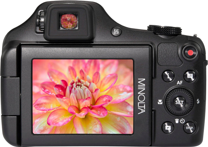 Konica Minolta - ProShot MN67Z 20.0 Megapixel Digital Camera - Black_6