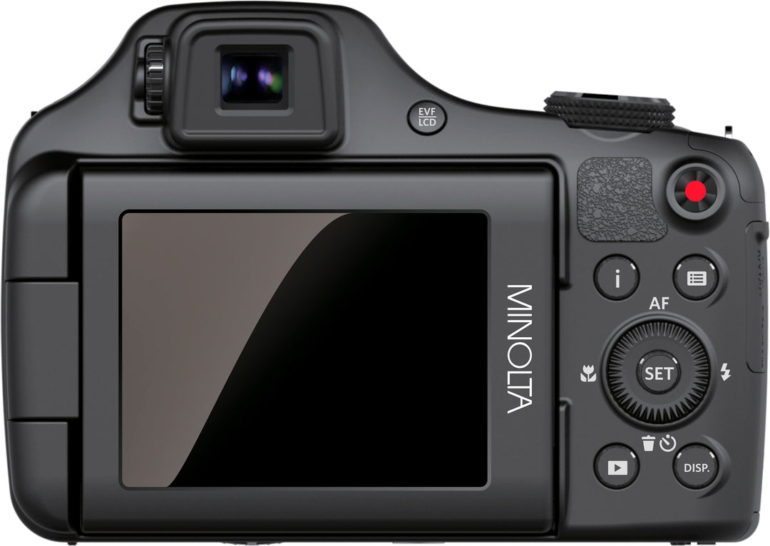 Konica Minolta - ProShot MN67Z 20.0 Megapixel Digital Camera - Black_4