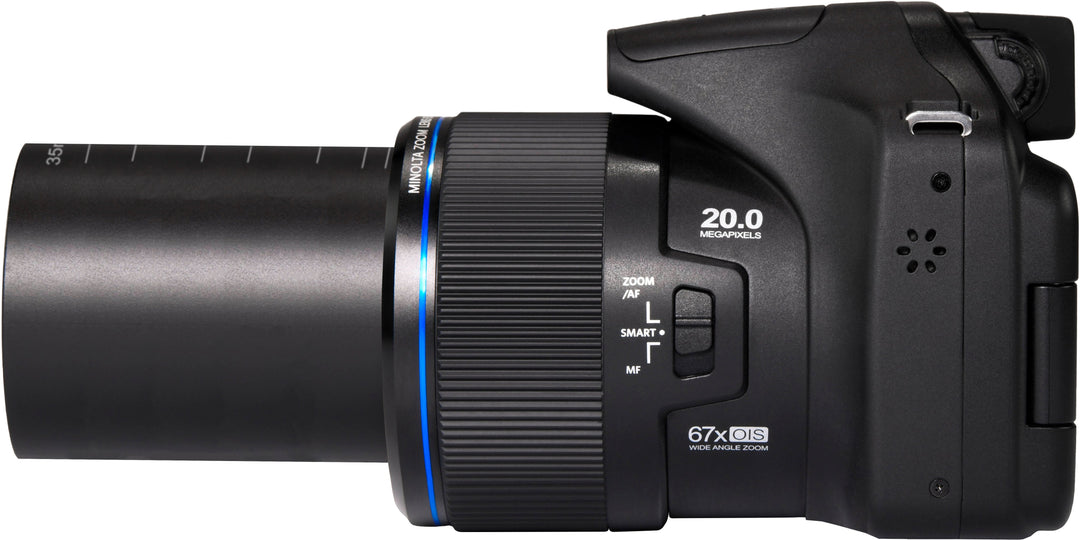 Konica Minolta - ProShot MN67Z 20.0 Megapixel Digital Camera - Black_2