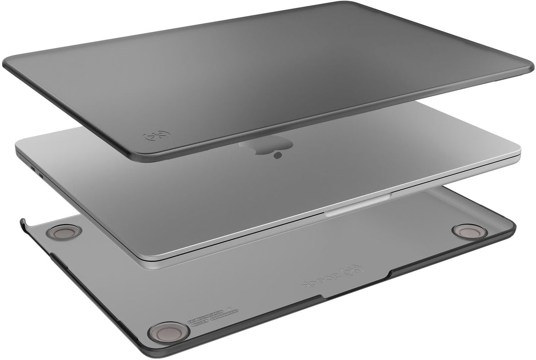 Speck - Smartshell Case for Macbook Air 13" M2  (2022) - Obsidian Grey_5