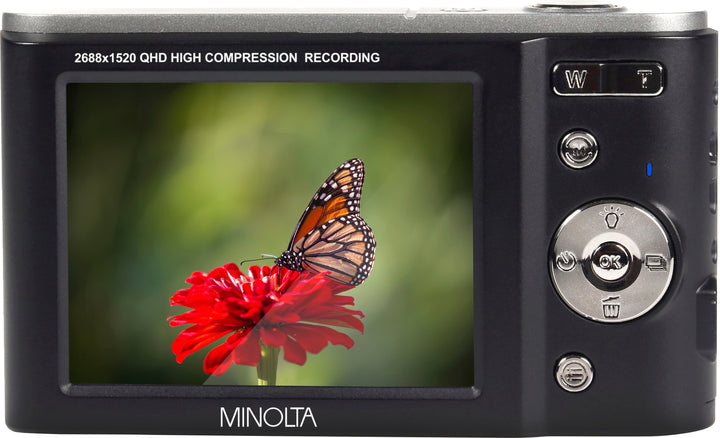 Konica Minolta - MND20 44.0 Megapixel 2.7K Video  Digital Camera - Black_2