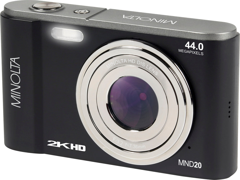 Konica Minolta - MND20 44.0 Megapixel 2.7K Video  Digital Camera - Black_1
