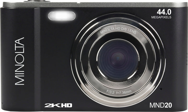 Konica Minolta - MND20 44.0 Megapixel 2.7K Video  Digital Camera - Black_0
