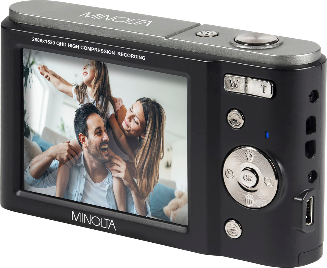 Konica Minolta - MND20 44.0 Megapixel 2.7K Video  Digital Camera - Black_3