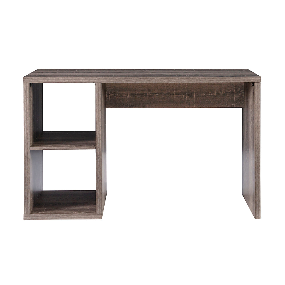 Linon Home Décor - Culver Two-Cube Desk - Gray_1