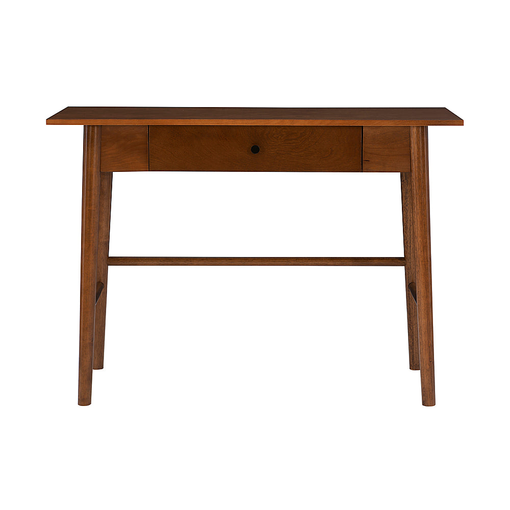 Linon Home Décor - Clayborn Desk With Drawer - Walnut_1