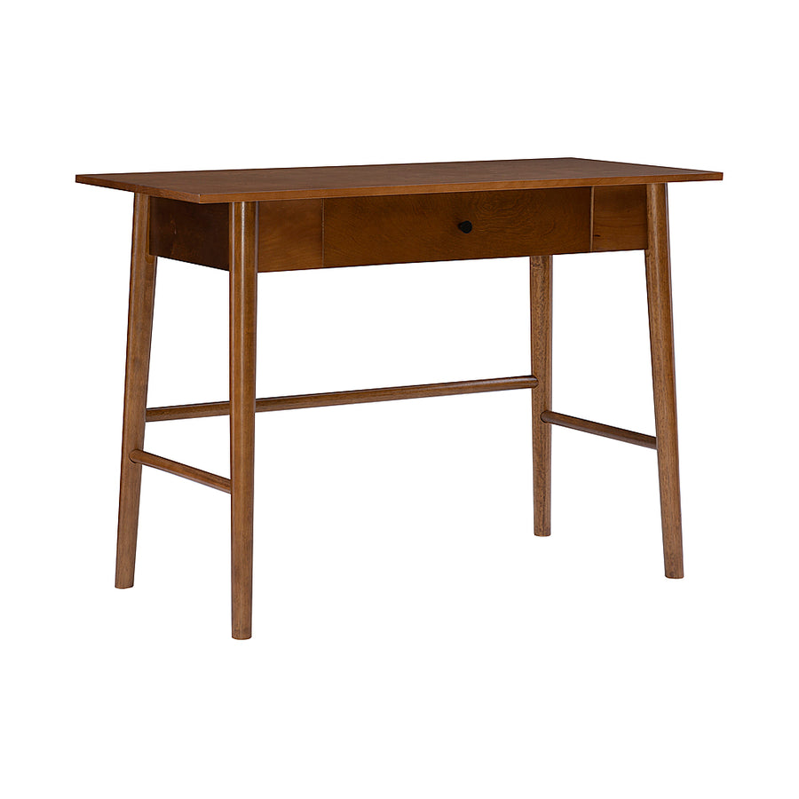 Linon Home Décor - Clayborn Desk With Drawer - Walnut_0