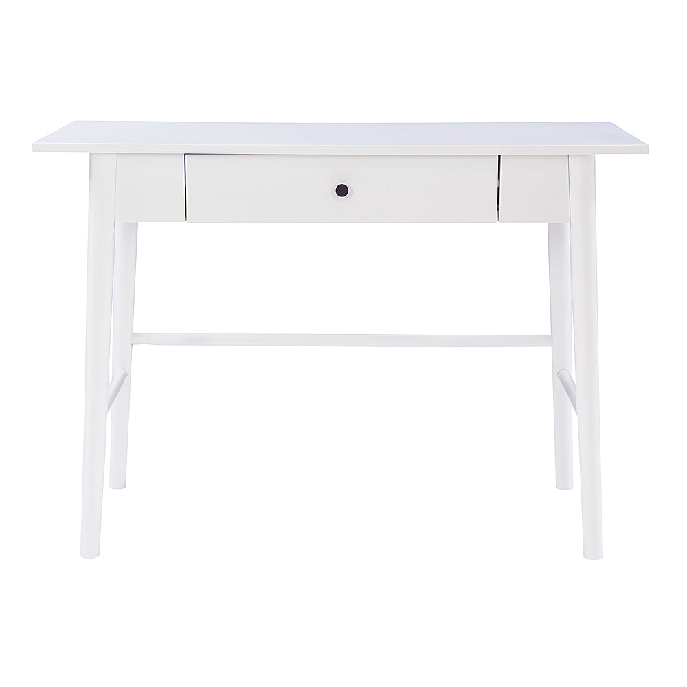 Linon Home Décor - Clayborn Desk With Drawer - White_1