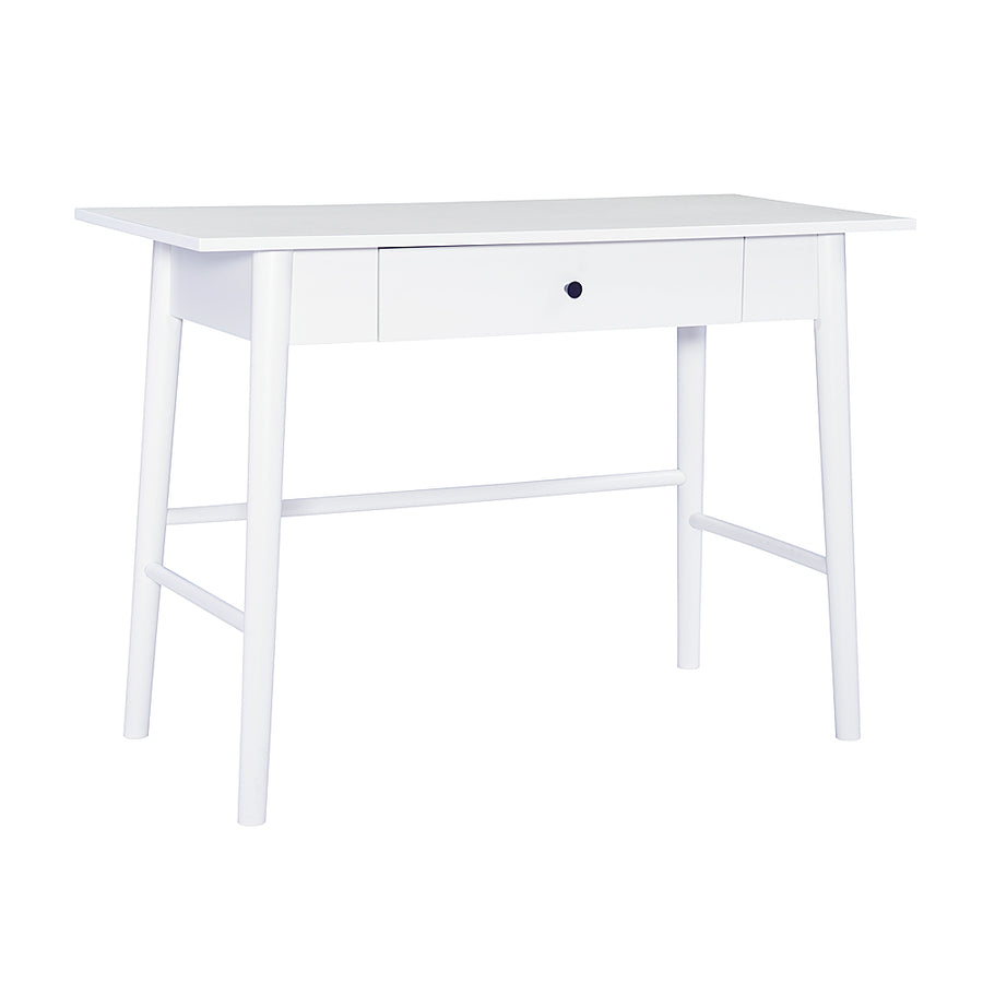 Linon Home Décor - Clayborn Desk With Drawer - White_0