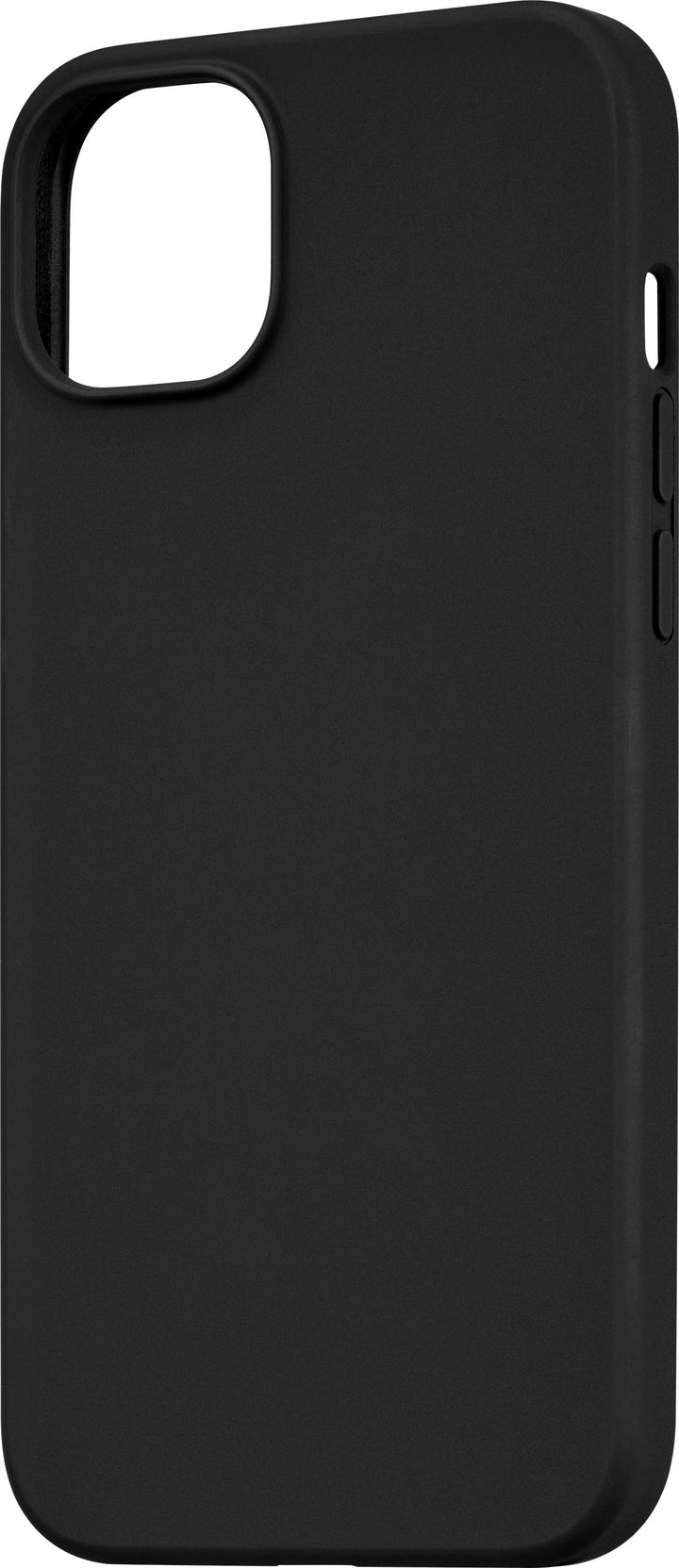 Insignia™ - Silicone Case with MagSafe for iPhone 15 Plus - Black_3
