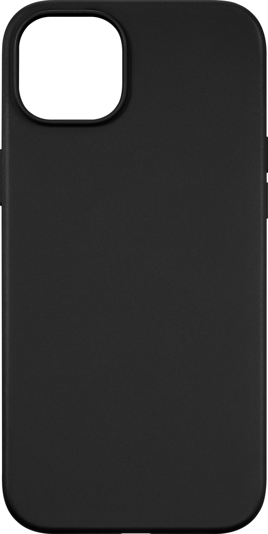 Insignia™ - Silicone Case with MagSafe for iPhone 15 Plus - Black_0