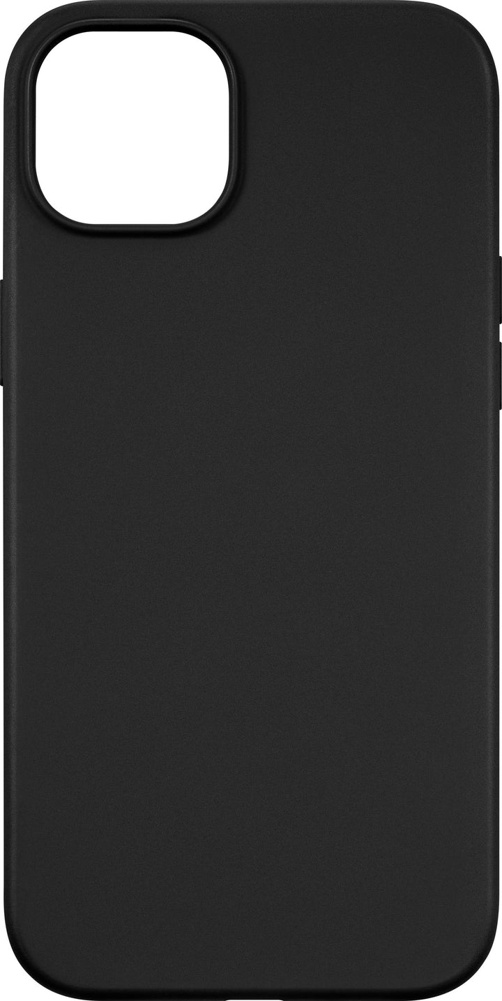 Insignia™ - Silicone Case with MagSafe for iPhone 15 Plus - Black_0