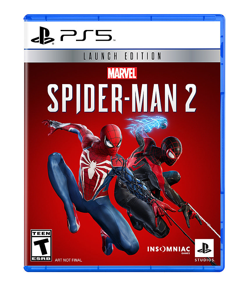 MARVEL’S SPIDER-MAN 2 – PS5 Launch Edition - PlayStation 5_0