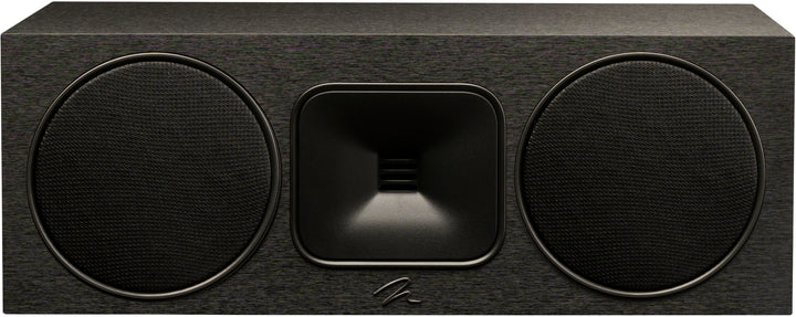 MartinLogan - Motion Foundation Series 2.5-Way Center Channel Speaker with Dual 5.5” Midbass Drivers (Each) - Black_2