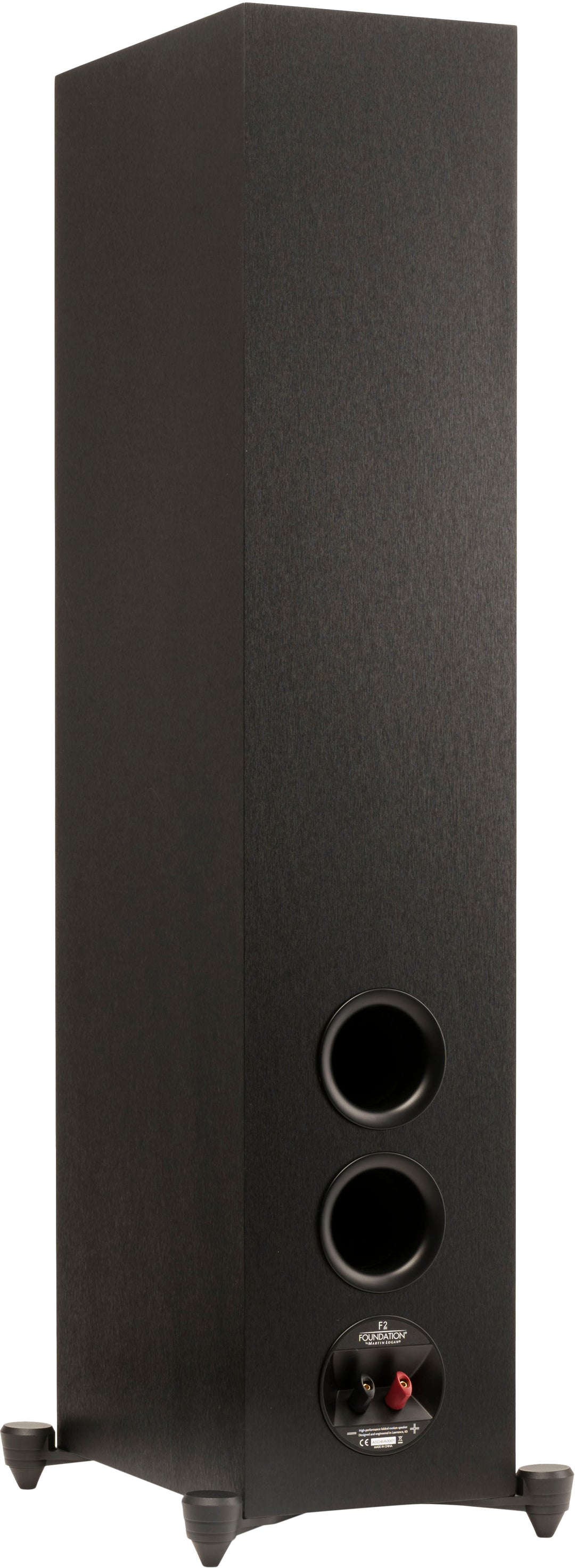 MartinLogan - Motion Foundation Series 3-Way Floorstanding Speaker with 5.5” Midrange and Triple 6.5” Bass Drivers (Each) - Black_26