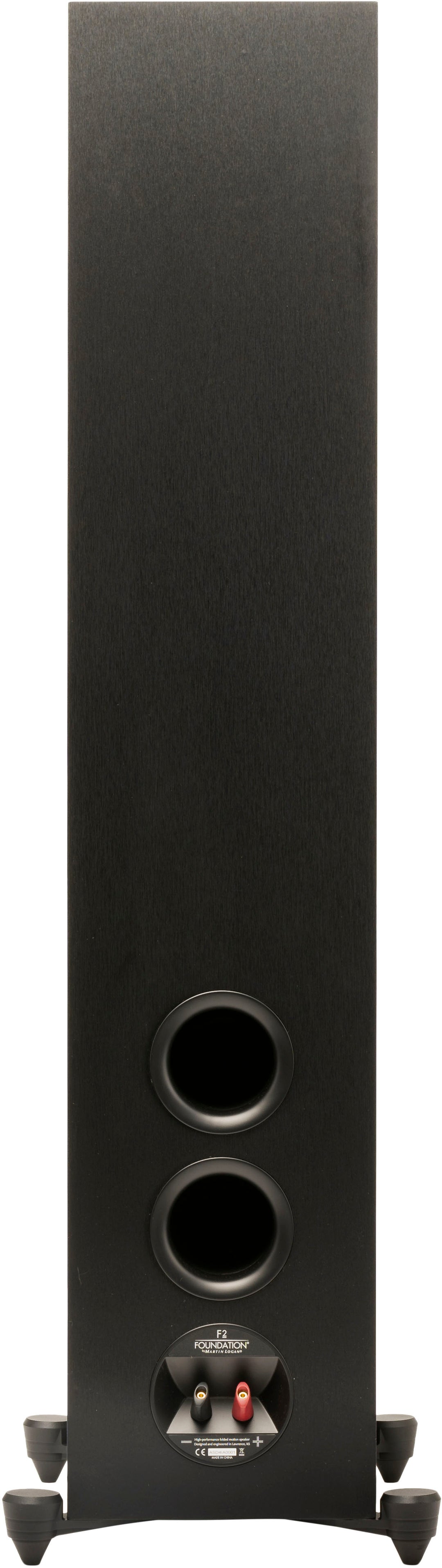 MartinLogan - Motion Foundation Series 3-Way Floorstanding Speaker with 5.5” Midrange and Triple 6.5” Bass Drivers (Each) - Black_24