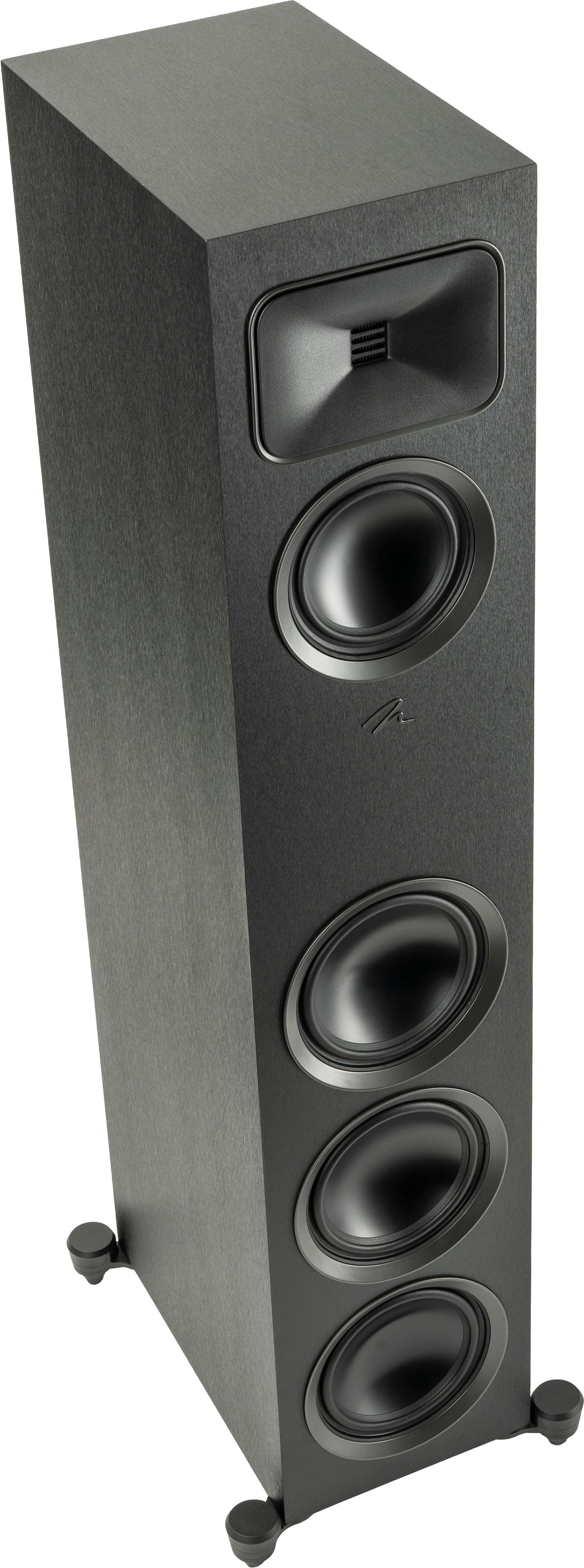 MartinLogan - Motion Foundation Series 3-Way Floorstanding Speaker with 5.5” Midrange and Triple 6.5” Bass Drivers (Each) - Black_9