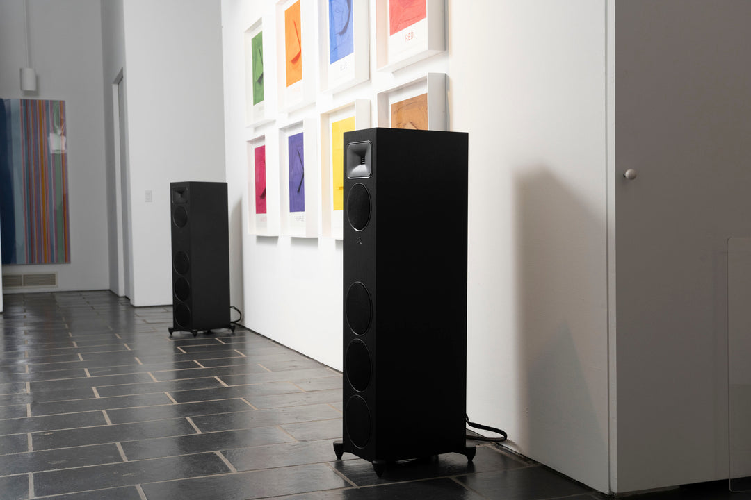 MartinLogan - Motion Foundation Series 3-Way Floorstanding Speaker with 5.5” Midrange and Triple 6.5” Bass Drivers (Each) - Black_18