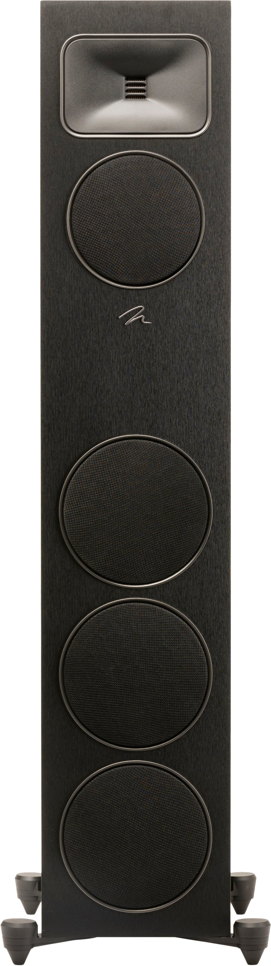 MartinLogan - Motion Foundation Series 3-Way Floorstanding Speaker with 5.5” Midrange and Triple 6.5” Bass Drivers (Each) - Black_2