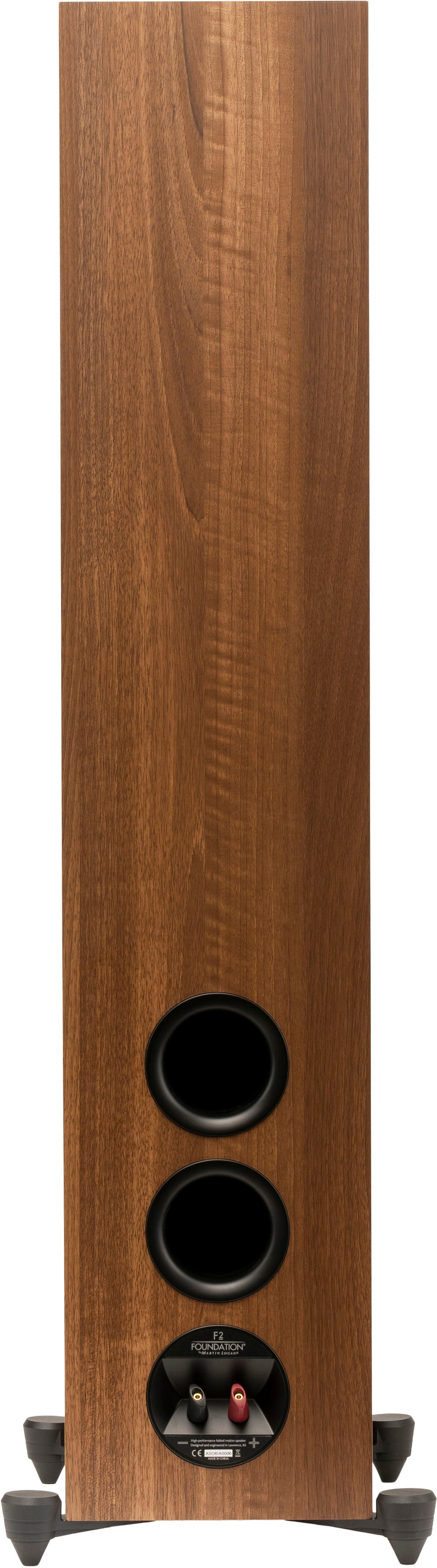 MartinLogan - Motion Foundation Series 3-Way Floorstanding Speaker with 5.5” Midrange and Triple 6.5” Bass Drivers (Each) - Walnut_26