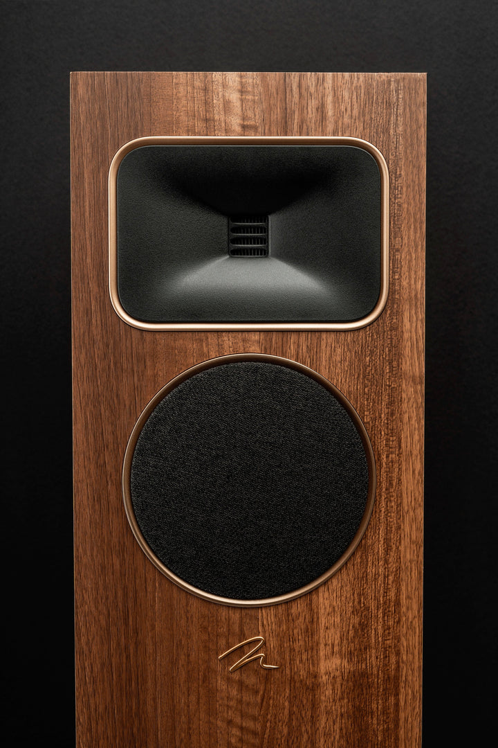 MartinLogan - Motion Foundation Series 3-Way Floorstanding Speaker with 5.5” Midrange and Triple 6.5” Bass Drivers (Each) - Walnut_25