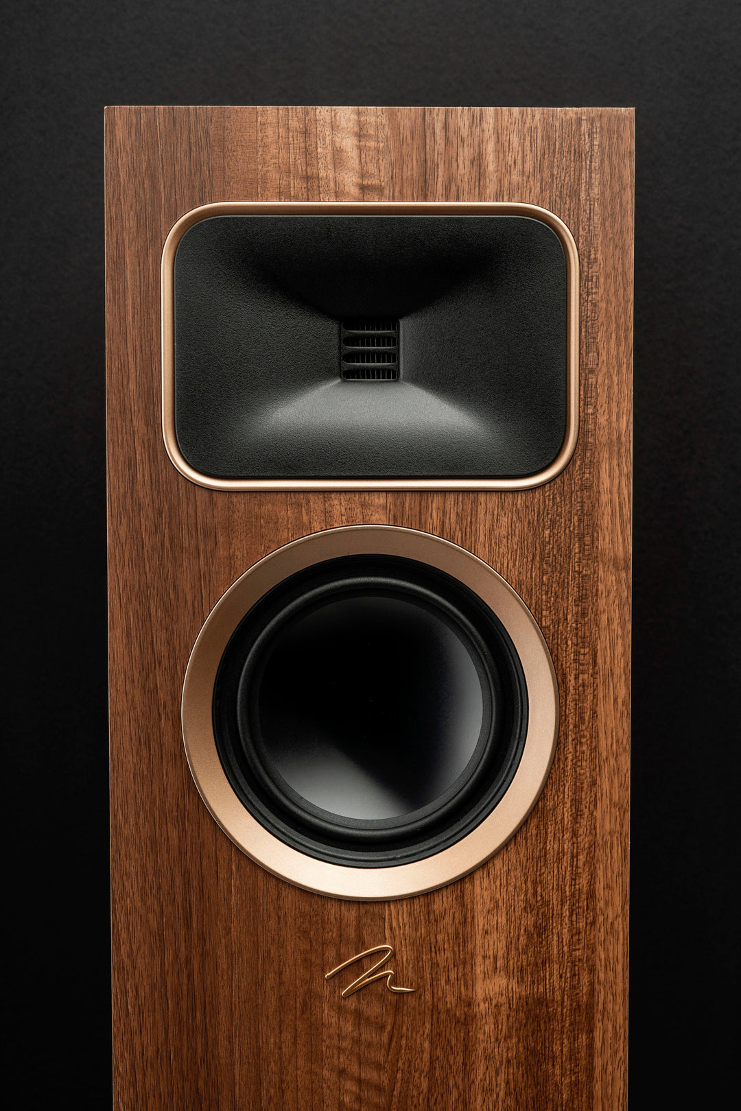 MartinLogan - Motion Foundation Series 3-Way Floorstanding Speaker with 5.5” Midrange and Triple 6.5” Bass Drivers (Each) - Walnut_22