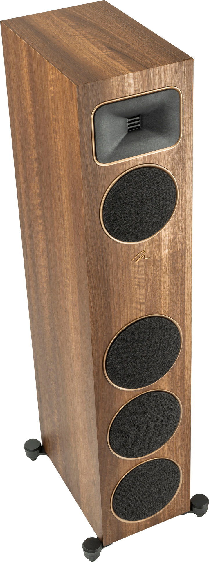 MartinLogan - Motion Foundation Series 3-Way Floorstanding Speaker with 5.5” Midrange and Triple 6.5” Bass Drivers (Each) - Walnut_11