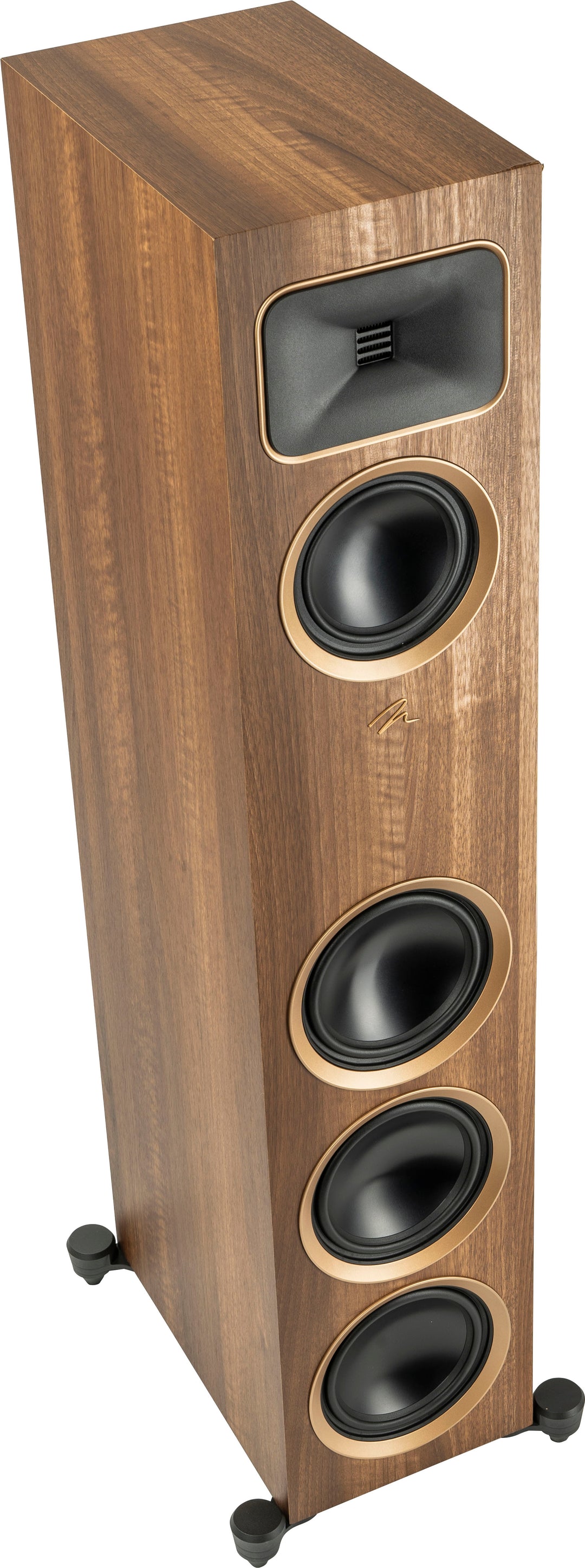 MartinLogan - Motion Foundation Series 3-Way Floorstanding Speaker with 5.5” Midrange and Triple 6.5” Bass Drivers (Each) - Walnut_9